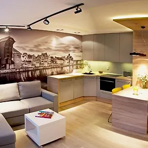 Apartment Targ Rybny - Old Town, Gdansk