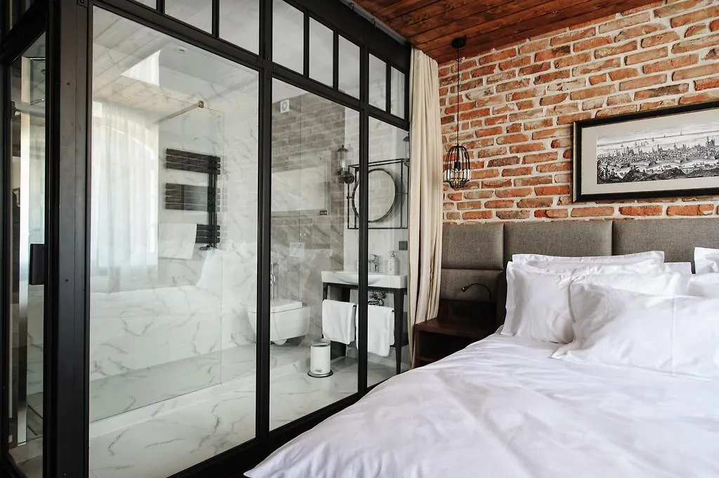 ***** Apart Otel Apartamenty Chleb I Wino Gdansk Polonya